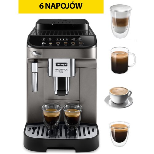 Ekspres DELONGHI Magnifica Evo ECAM290.42.TB Tytanowy