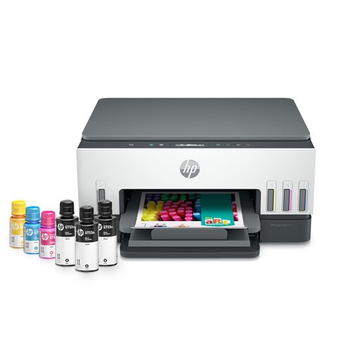 Urządzenie wielofunkcyjne HP Smart Tank 670 Druk w kolorze, Automatyczny druk dwustronny, Wi-Fi, Bluetooth