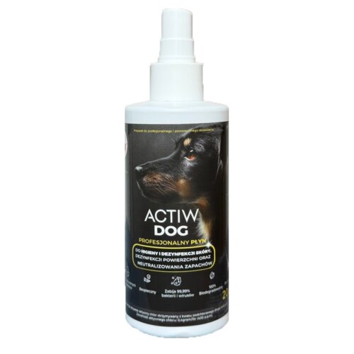Płyn do dezynfekcji zwierząt BIO ACTIW Dog 200 ml