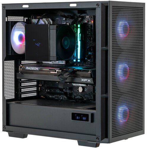 Komputer MAD DOG DEEPCOOL-A05WR32WH R7-7800X3D 32GB RAM 1TB SSD Radeon RX7800XT Wi-Fi Windows 11 Home