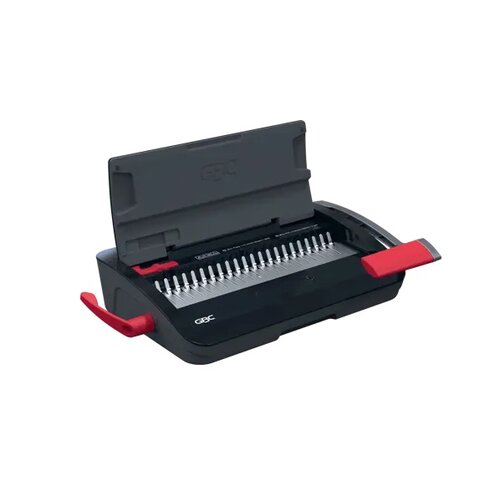 Bindownica GBC CombBind CB12 Grzebieniowa, 12 dziurkowanych kartek, 165 oprawianych kartek
