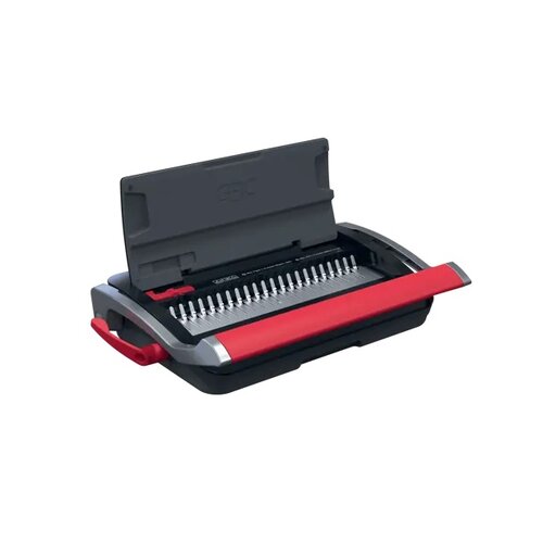 Bindownica GBC CombBind CB15 Grzebieniowa, 15 dziurkowanych kartek, 165 oprawianych kartek