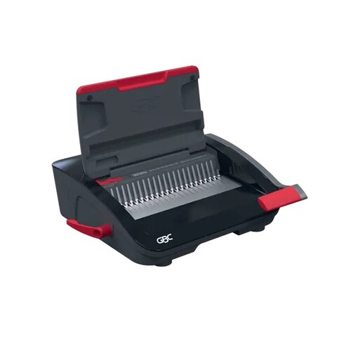 Bindownica GBC CombBind CB20 Grzebieniowa, 20 dziurkowanych kartek, 240 oprawianych kartek