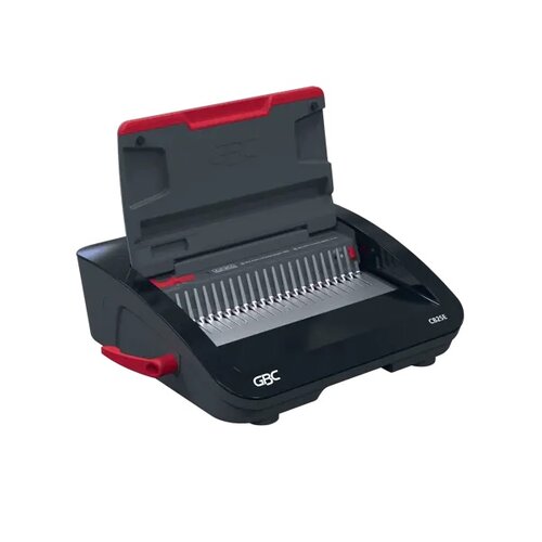 Bindownica GBC CombBind CB25E Grzebieniowa, 25 dziurkowanych kartek, 390 oprawianych kartek