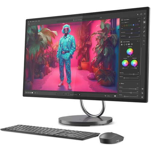Komputer LENOVO Yoga F0HX0010PB 32" IPS Ultra 7-258V 32GB RAM 1TB SSD GeForce RTX4050 Windows 11 Professional