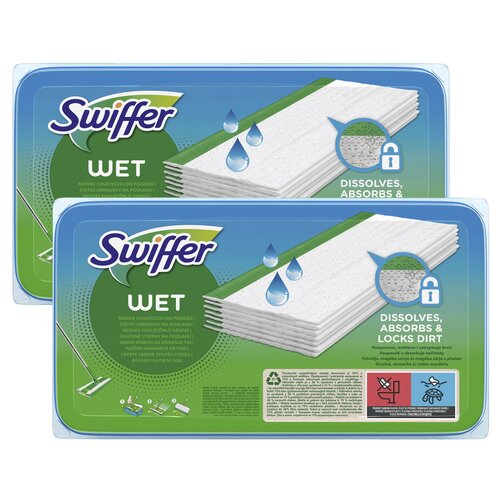 Ściereczka do mopa SWIFFER Citrus Fresh (40 sztuk)