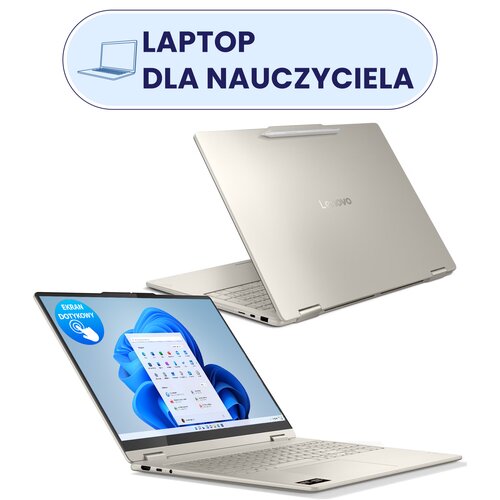 Laptop LENOVO Yoga 7 2-in-1 16AKP10 16" OLED Ryzen AI 7 350 16GB RAM 512GB SSD Windows 11 Home