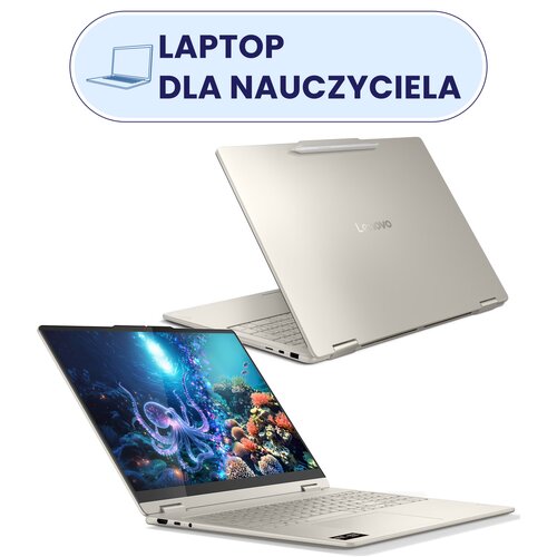 Laptop LENOVO Yoga 7 2-in-1 16AKP10 16" OLED Ryzen AI 7 350 16GB RAM 512GB SSD Windows 11 Home