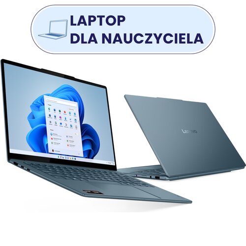 Laptop LENOVO Yoga Slim 7 14AKP10 14" OLED Ryzen AI 5 340 16GB RAM 512GB SSD Windows 11 Home