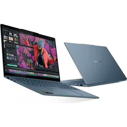 Laptop LENOVO Yoga Slim 7 14AKP10 14" OLED Ryzen AI 5 340 16GB RAM 512GB SSD Windows 11 Home
