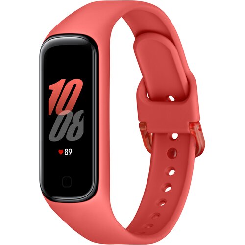 Smartband SAMSUNG Galaxy Fit 2 Czerwony