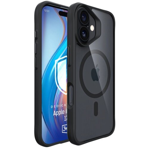 Etui 3MK Satin Armor MagCase do Apple iPhone 17