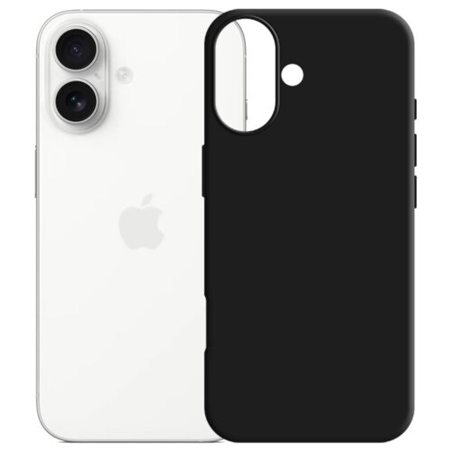 Etui 3MK Silicone Case do Apple iPhone 17 Czarny