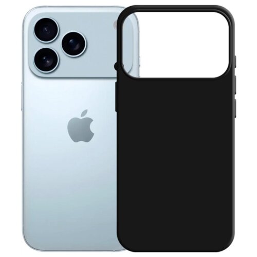 Etui 3MK Silicone Case do Apple iPhone 17 Pro Max Czarny