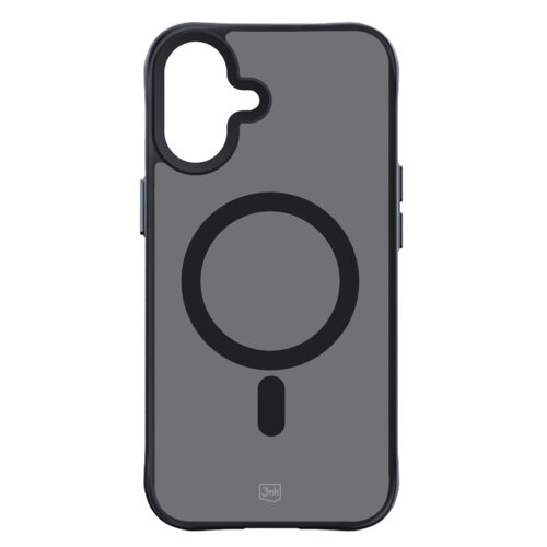 Etui 3MK Smoke MagCase do Apple iPhone 17