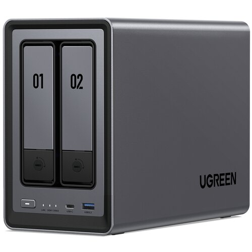 Serwer plików UGREEN NASync DXP2800 8GB RAM