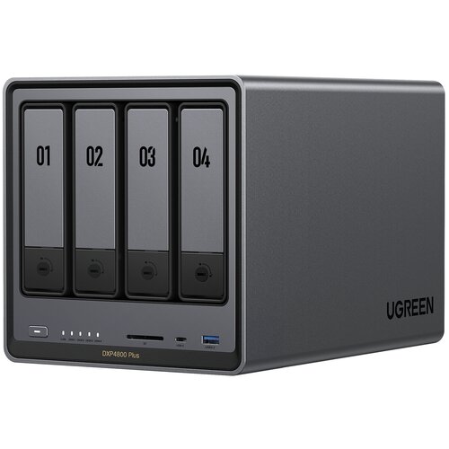 Serwer plików UGREEN NASync DXP4800 Plus 8GB RAM