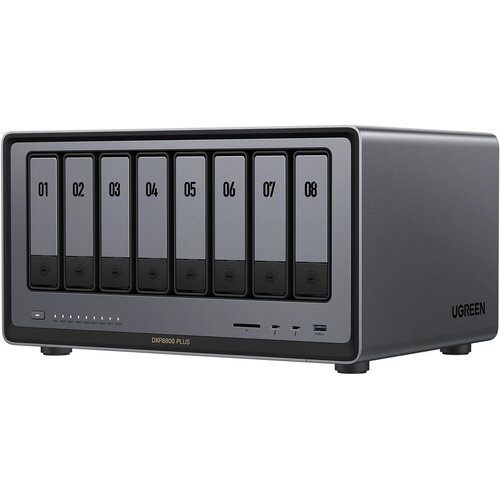 Serwer plików UGREEN NASync DXP8800 Plus 8GB RAM