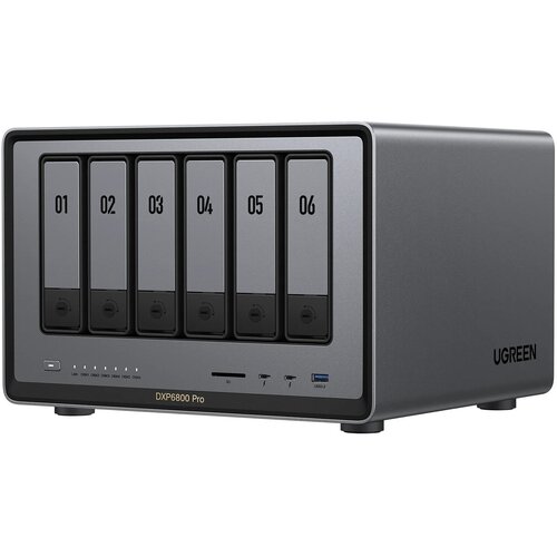 Serwer plików UGREEN NASync DXP6800 Pro 8GB RAM