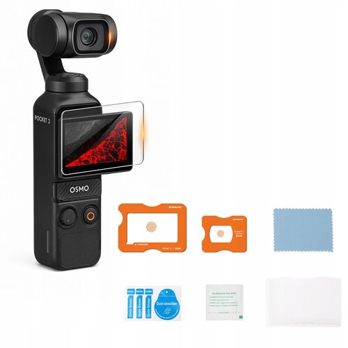 Zestaw szkieł ochronnych SUNNYLIFE OP3-BHM992 do DJI Osmo Pocket 3