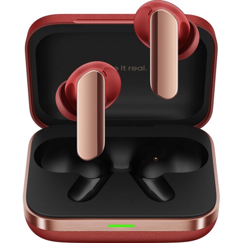 Słuchawki dokanałowe REALME Buds Air 7 Pro ANC Czerwony