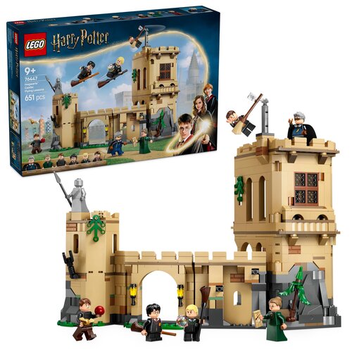LEGO 76447 Harry Potter Zamek Hogwart: lekcja latania na miotle