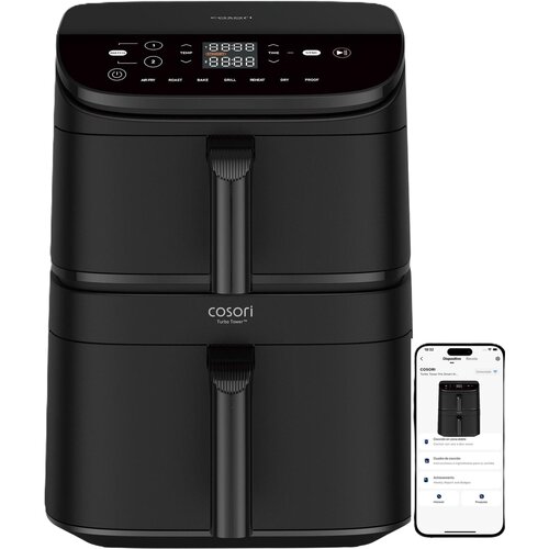 Air Fryer Frytkownica beztłuszczowa COSORI Turbo Tower CAF-DC121-AEUR (WiFi)