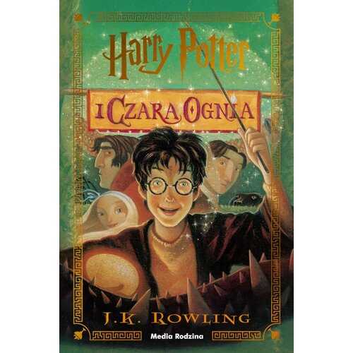 Książka Harry Potter i Czara Ognia Edycja Jubileuszowa J.K. Rowling (miękka okładka)