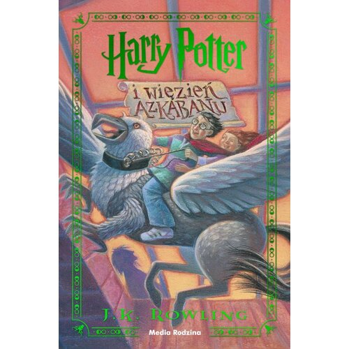 Książka Harry Potter i więzień Azkabanu J.K. Rowling (miękka okładka)