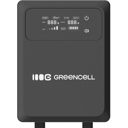 Zasilacz UPS GREENCELL PowerCore 1200VA 800W