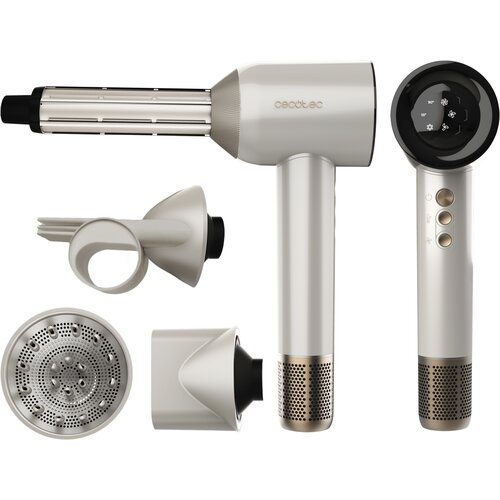 Suszarka CECOTEC DryGlam Waves Champagne 1600W