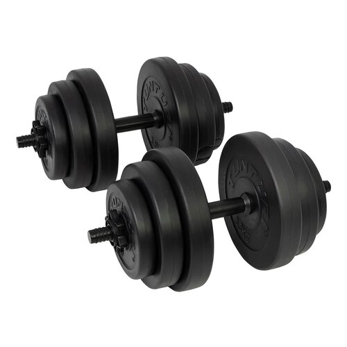 Zestaw hantli TUNTURI 14TUSCL358 (28 kg)