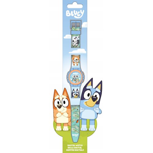 Zabawka zegarek KIDS EUROSWAN Bluey BY00013