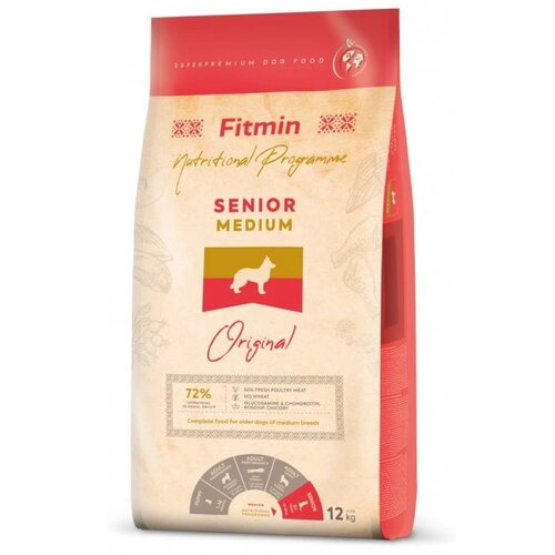Karma dla psa FITMIN Medium Senior 12 kg