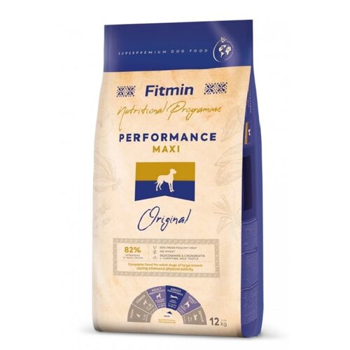 Karma dla psa FITMIN Maxi Performance 12 kg