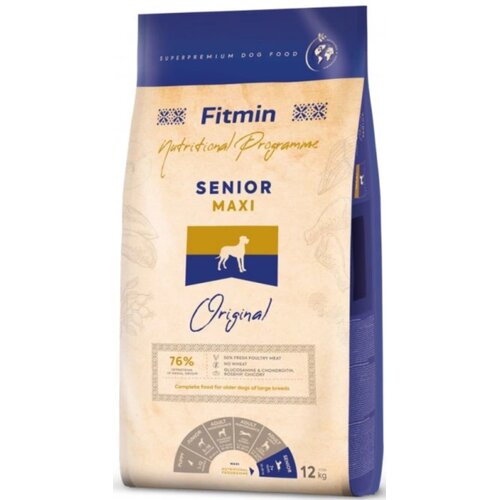 Karma dla psa FITMIN Maxi Senior 12 kg