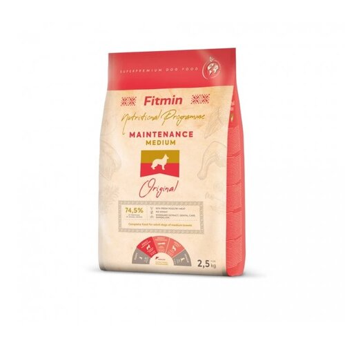 Karma dla psa FITMIN Medium Maintenance 2.5 kg