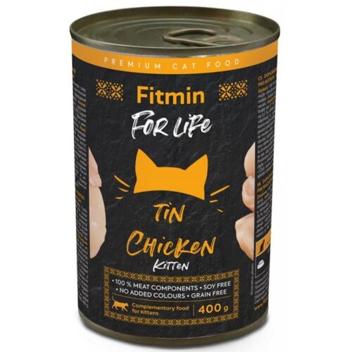 Karma dla kota FITMIN For Life Kitten Kurczak 400 g
