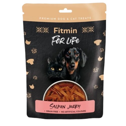 Przysmak dla kota i psa FITMIN For Life Łosoś 70 g