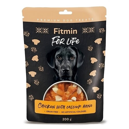 Przysmak dla psa FITMIN For Life Treat FPR142 Kurczak 200 g