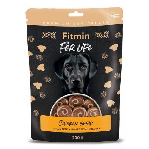 Przysmak dla psa FITMIN For Life Treat Sushi z kurczakiem 200 g