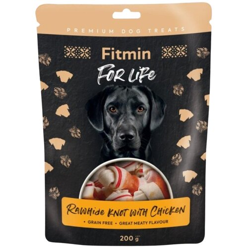 Przysmak dla psa FITMIN For Life Treat Skóra wołowa 200 g