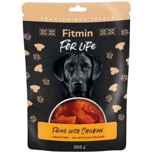 Przysmak dla psa FITMIN For Life Treat Kurczak 200 g