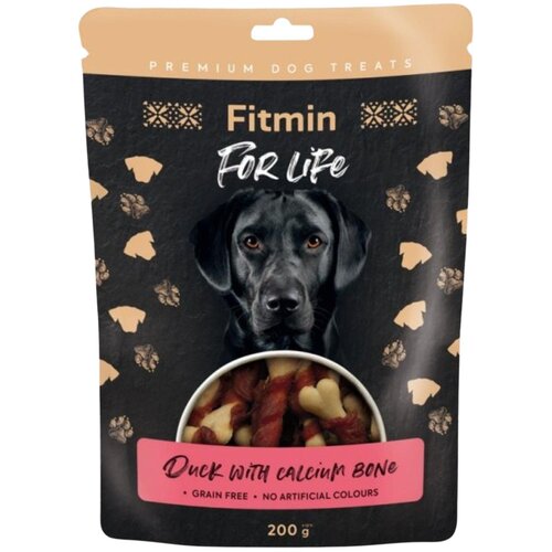 Przysmak dla psa FITMIN For Life Treat Kaczka 200 g