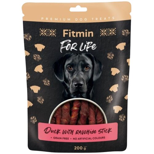 Przysmak dla psa FITMIN For Life Treat Kaczka 200 g