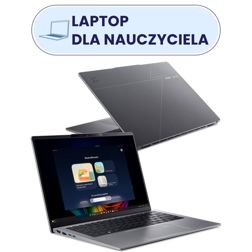 Laptop ACER Swift Go 14 AI SFG14-64 14" OLED Ryzen AI 5 340 16GB RAM 512GB SSD Windows 11 Home