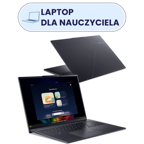 Laptop ACER Swift Go 16 AI SFG16-61-R16U 16" OLED Ryzen AI 7 350 32GB RAM 1TB SSD Windows 11 Home