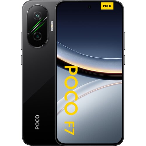 Smartfon XIAOMI Poco F7 5G 12/512GB 6.83" 120Hz Czarny