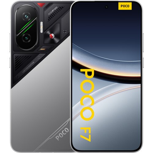 Smartfon XIAOMI Poco F7 5G 12/512GB 6.83" 120Hz Srebrny