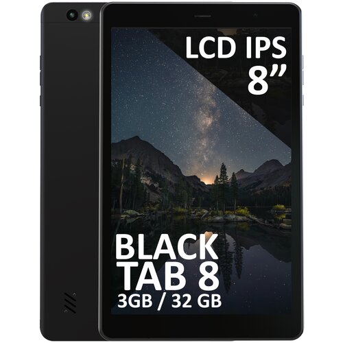 Tablet BLOW BlackTAB 8 8" 3/32 GB LTE Wi-Fi Czarny